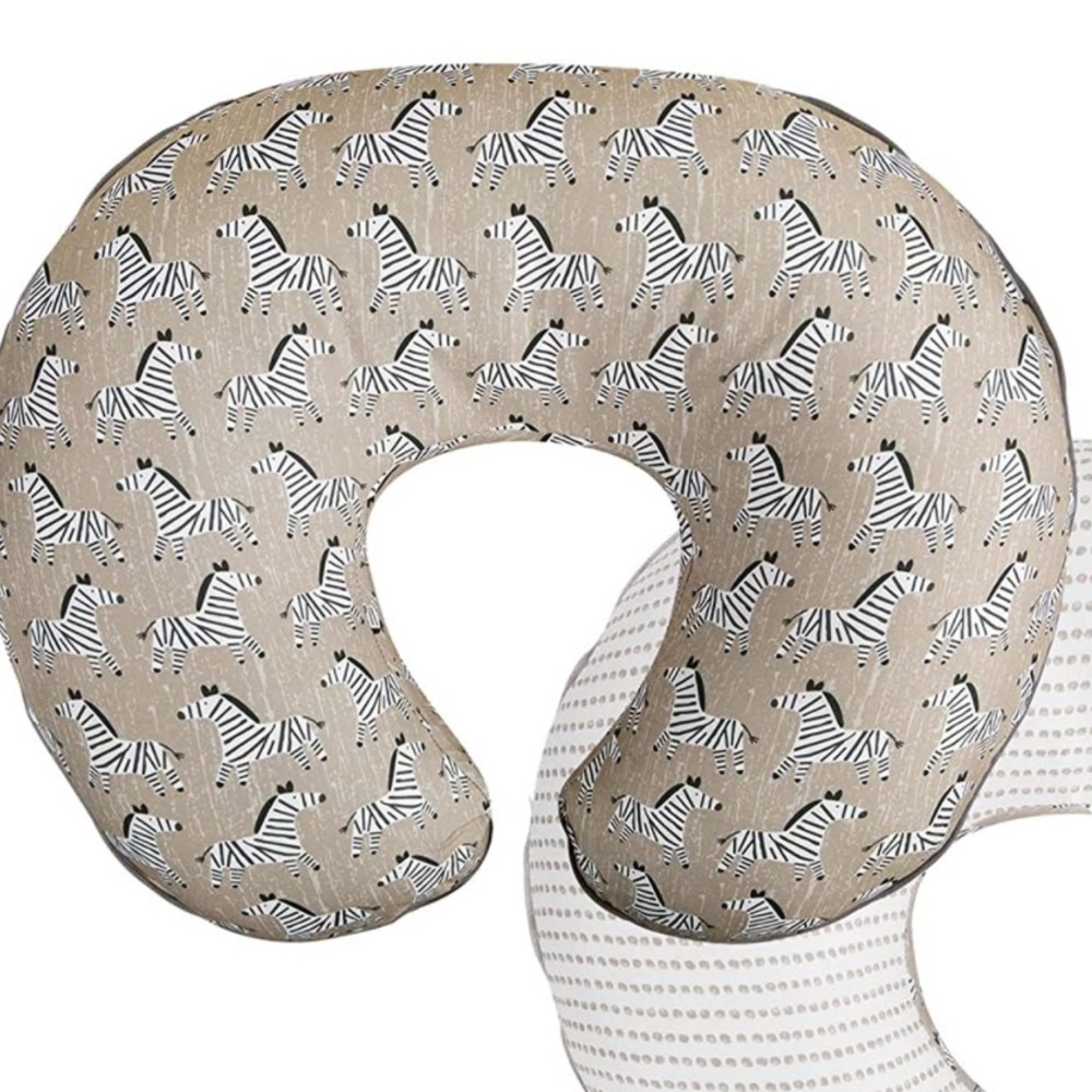 Boppy with Cover